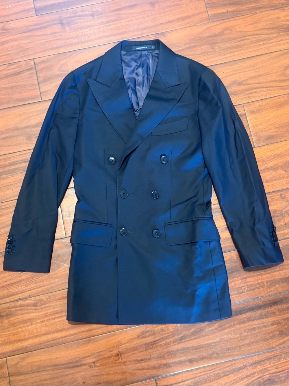 Suitsupply‎ Double-Breasted Navy Blazer women’s